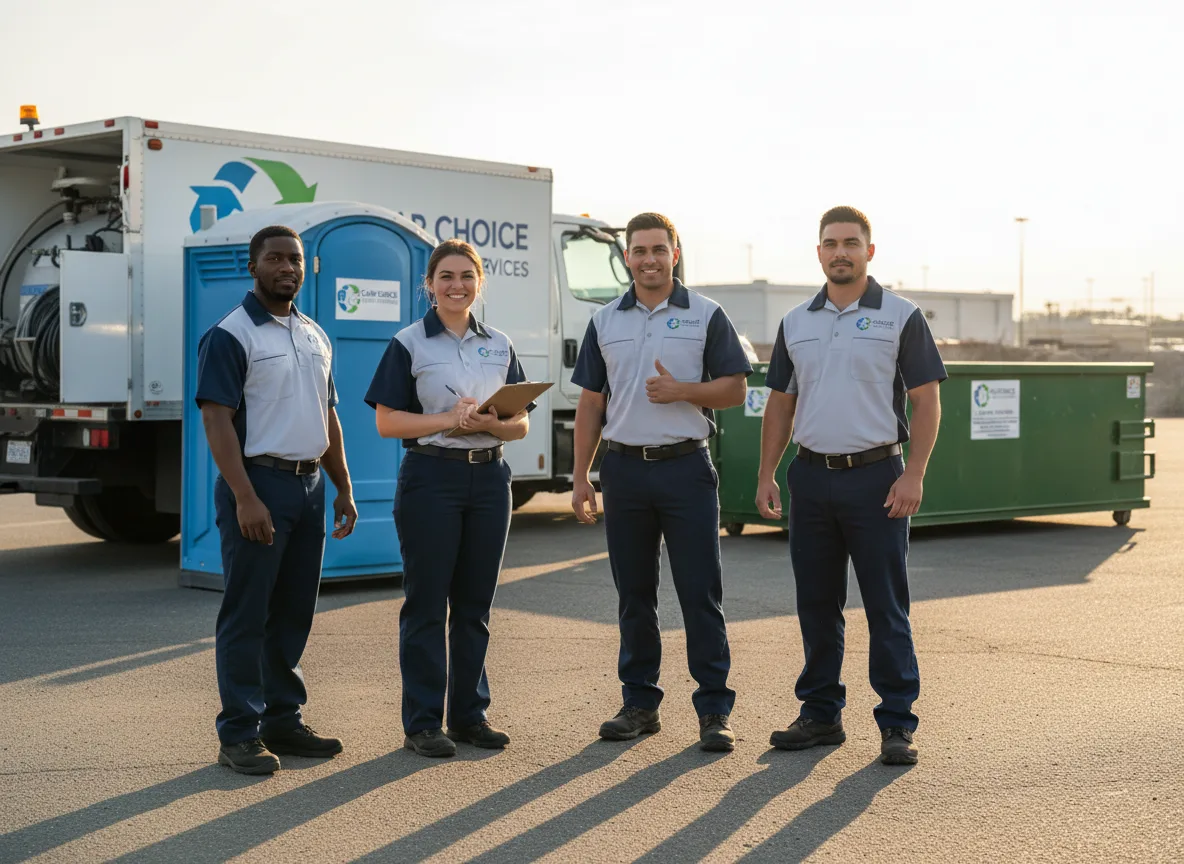 Porta Potty Rental company in Nahma, MI